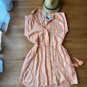 Isabella rose beach coverup